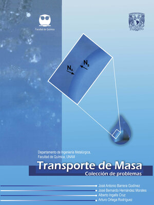 cover image of Transporte de Masa. Colección de Problemas